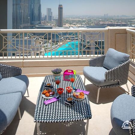 Dream Inn - Apartment With Private Terrace, 29 Boulevard Downtown Dubai Eksteriør bilde