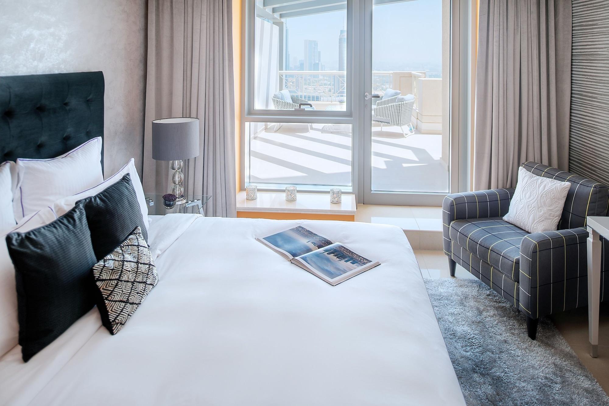 Dream Inn - Apartment With Private Terrace, 29 Boulevard Downtown Dubai Eksteriør bilde