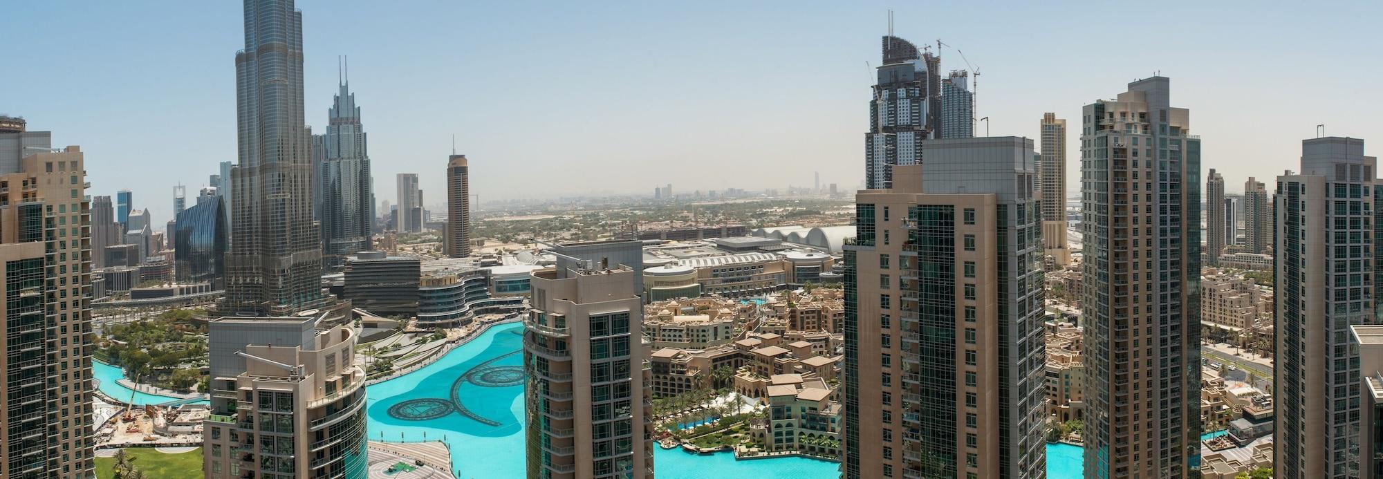 Dream Inn - Apartment With Private Terrace, 29 Boulevard Downtown Dubai Eksteriør bilde