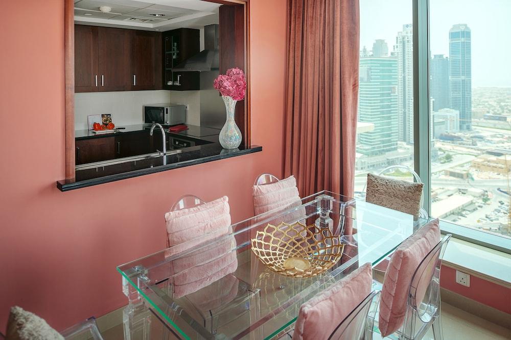 Dream Inn - Apartment With Private Terrace, 29 Boulevard Downtown Dubai Eksteriør bilde