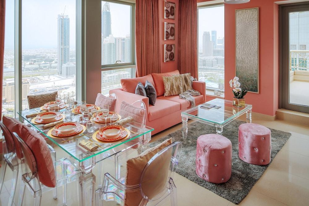 Dream Inn - Apartment With Private Terrace, 29 Boulevard Downtown Dubai Eksteriør bilde