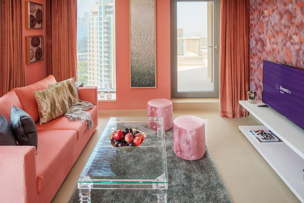 Dream Inn - Apartment With Private Terrace, 29 Boulevard Downtown Dubai Eksteriør bilde