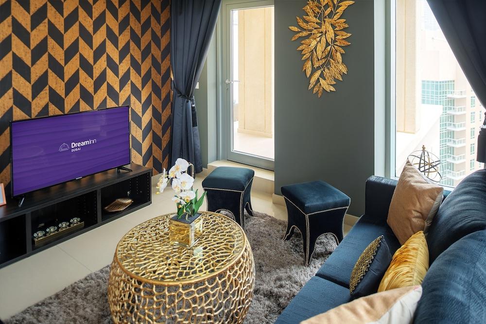 Dream Inn - Apartment With Private Terrace, 29 Boulevard Downtown Dubai Eksteriør bilde