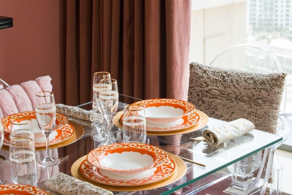 Dream Inn - Apartment With Private Terrace, 29 Boulevard Downtown Dubai Eksteriør bilde