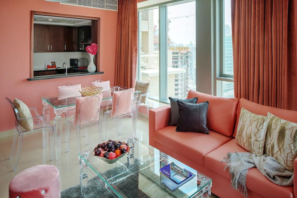 Dream Inn - Apartment With Private Terrace, 29 Boulevard Downtown Dubai Eksteriør bilde