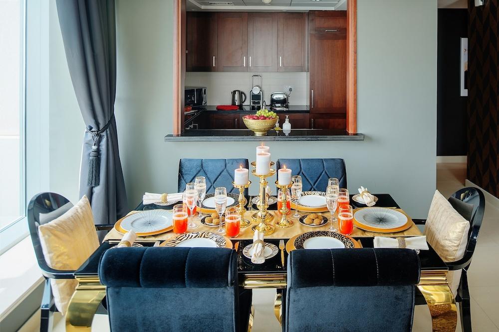 Dream Inn - Apartment With Private Terrace, 29 Boulevard Downtown Dubai Eksteriør bilde