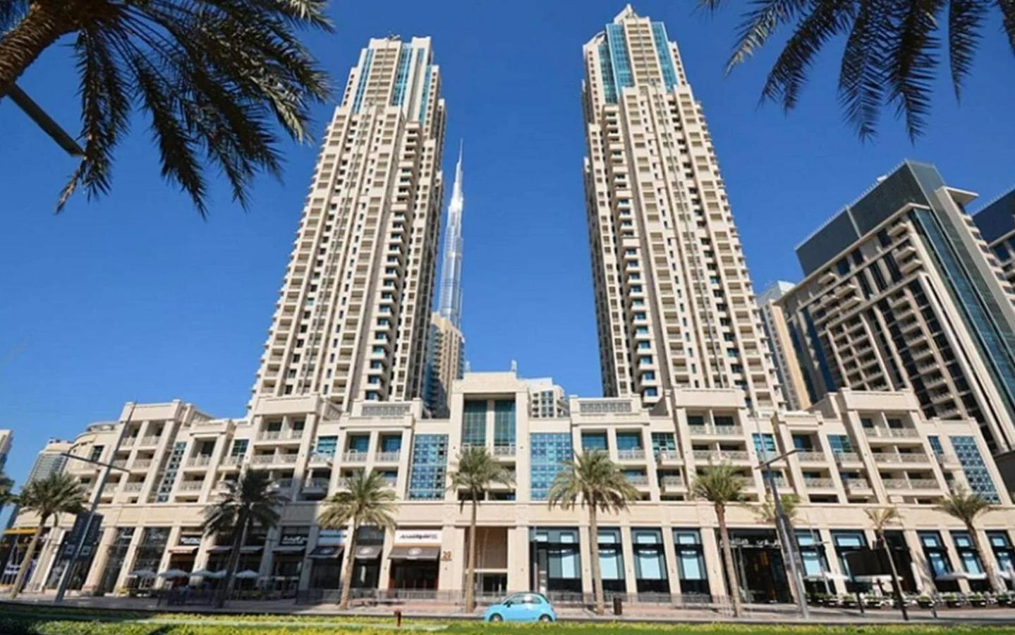 Dream Inn - Apartment With Private Terrace, 29 Boulevard Downtown Dubai Eksteriør bilde