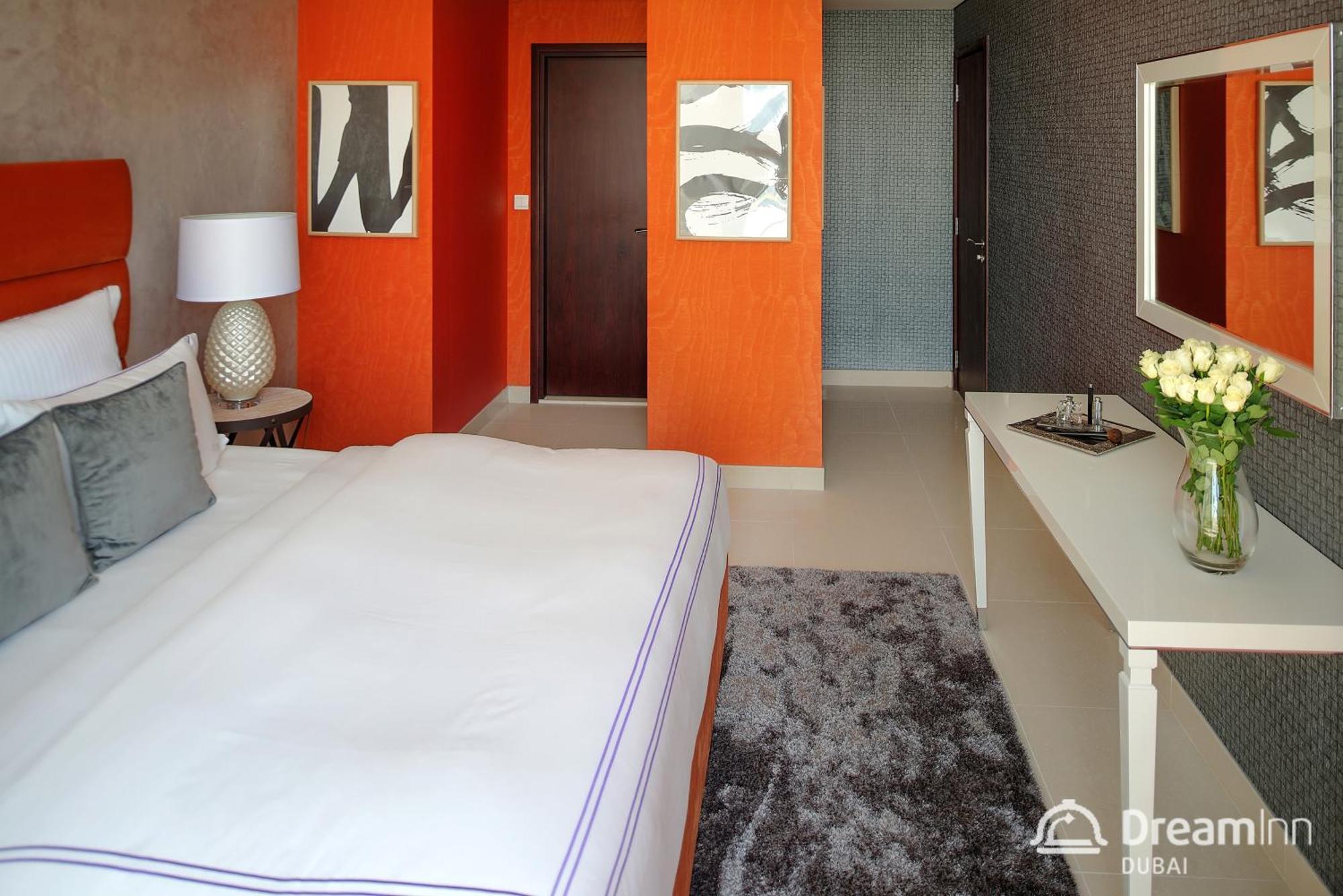 Dream Inn - Apartment With Private Terrace, 29 Boulevard Downtown Dubai Eksteriør bilde