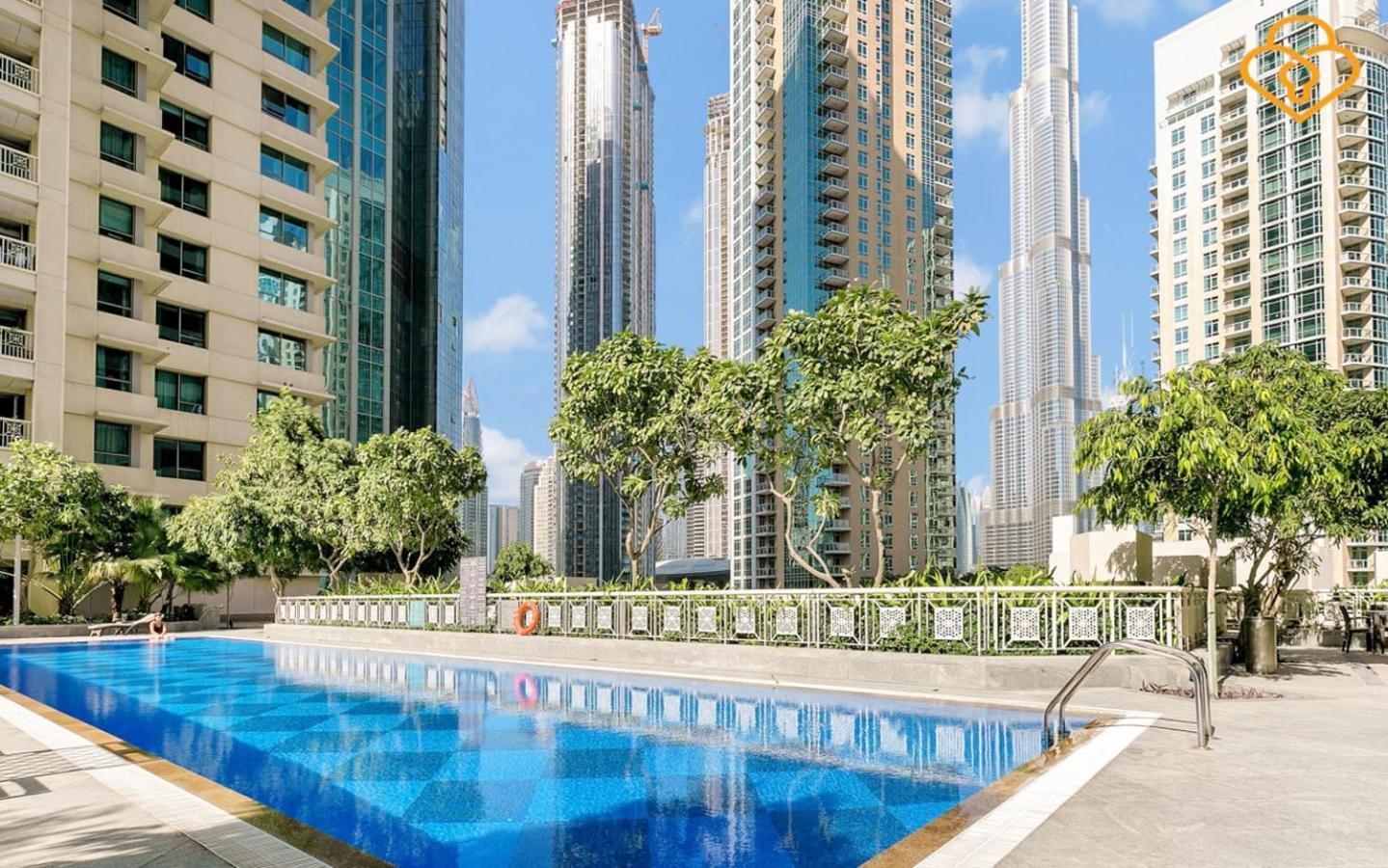 Dream Inn - Apartment With Private Terrace, 29 Boulevard Downtown Dubai Eksteriør bilde