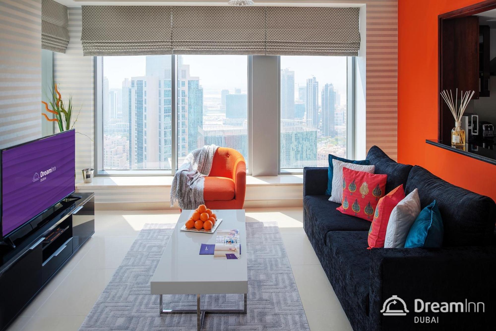 Dream Inn - Apartment With Private Terrace, 29 Boulevard Downtown Dubai Eksteriør bilde