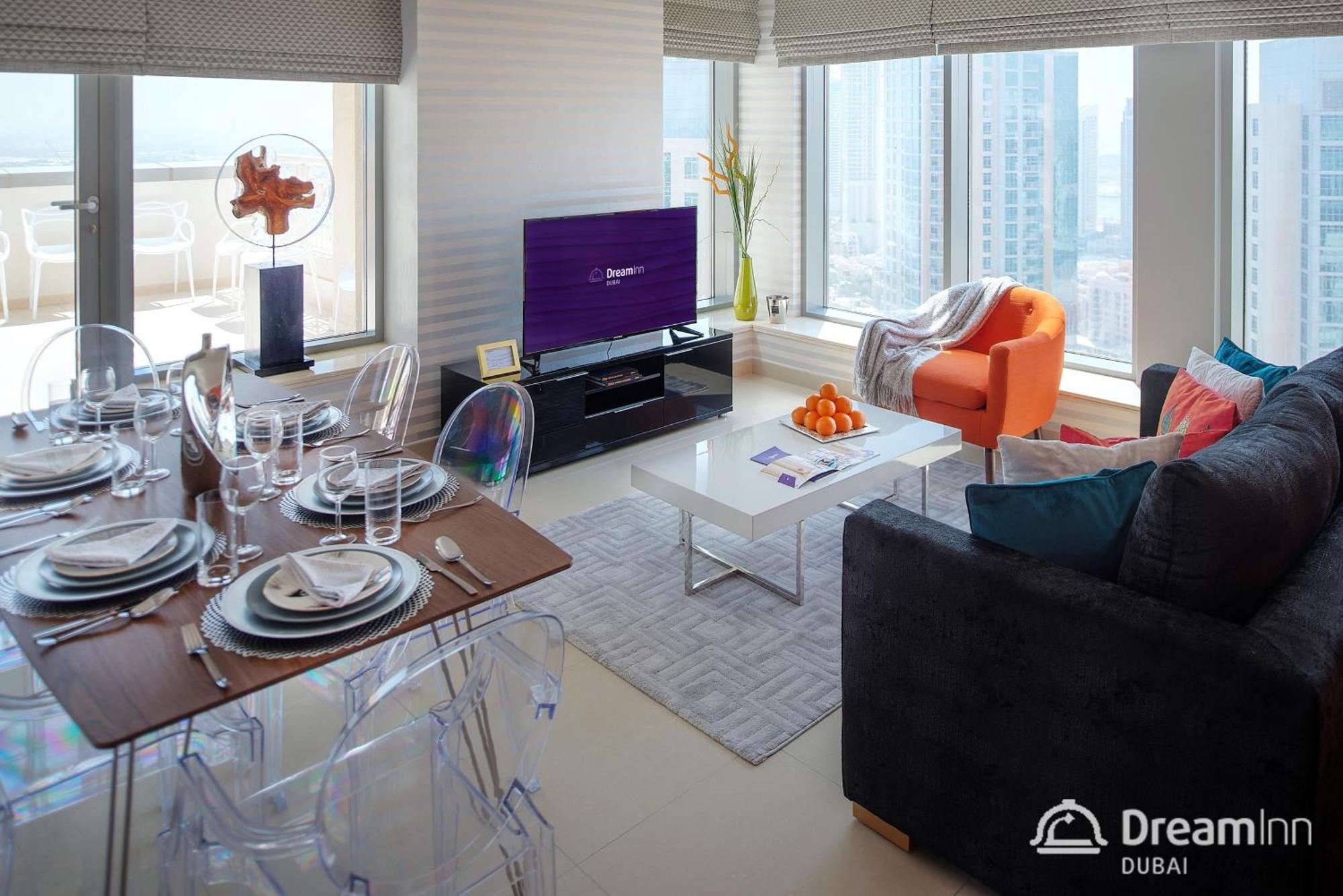 Dream Inn - Apartment With Private Terrace, 29 Boulevard Downtown Dubai Eksteriør bilde