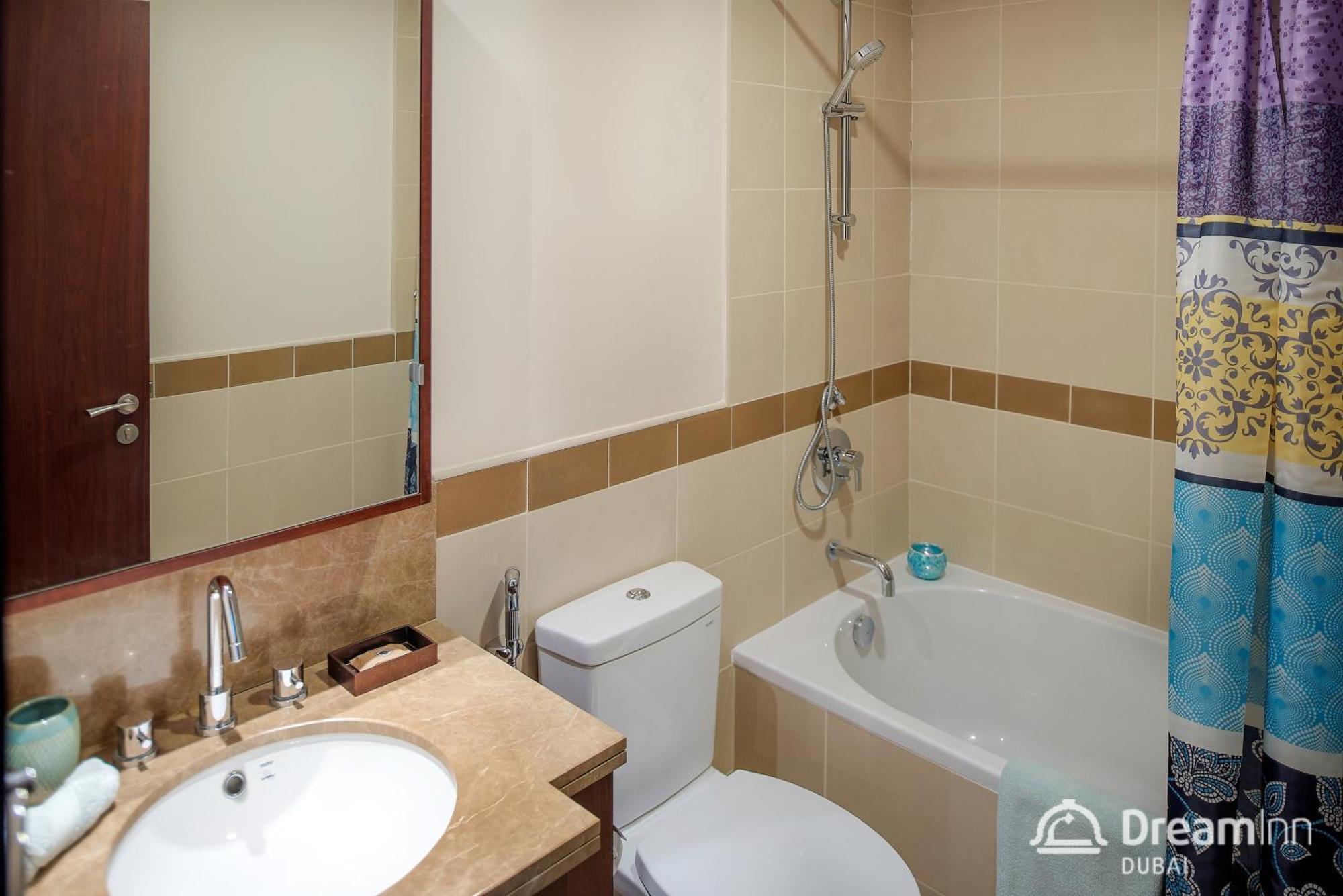 Dream Inn - Apartment With Private Terrace, 29 Boulevard Downtown Dubai Eksteriør bilde