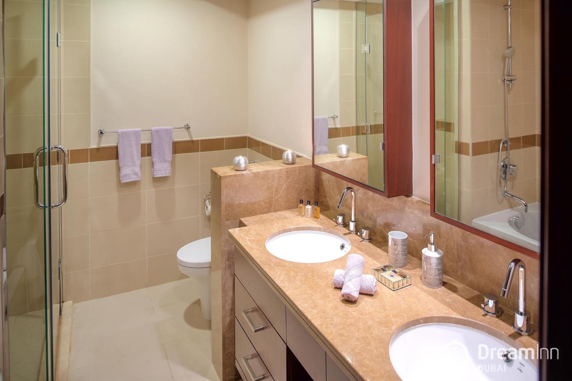 Dream Inn - Apartment With Private Terrace, 29 Boulevard Downtown Dubai Eksteriør bilde