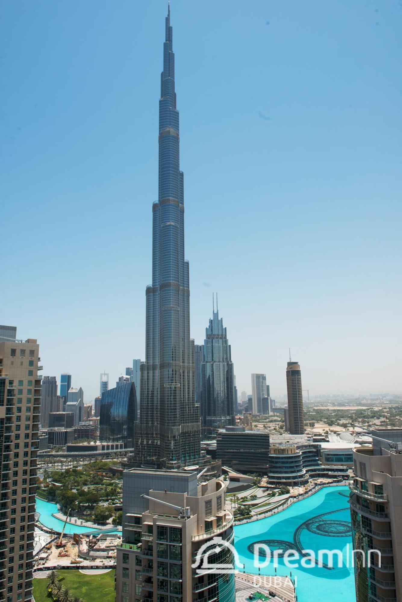 Dream Inn - Apartment With Private Terrace, 29 Boulevard Downtown Dubai Eksteriør bilde