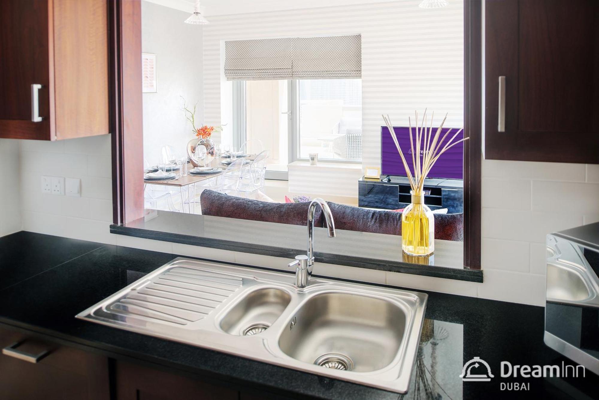 Dream Inn - Apartment With Private Terrace, 29 Boulevard Downtown Dubai Eksteriør bilde