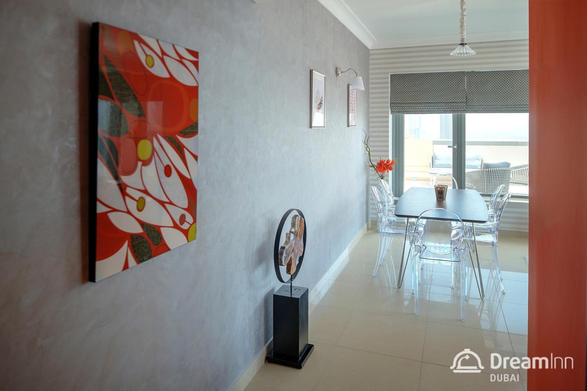 Dream Inn - Apartment With Private Terrace, 29 Boulevard Downtown Dubai Eksteriør bilde