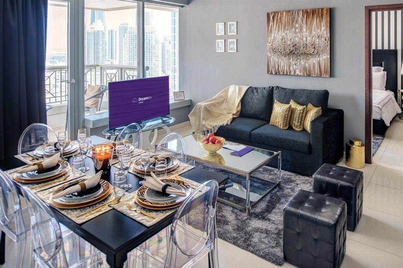 Dream Inn - Apartment With Private Terrace, 29 Boulevard Downtown Dubai Eksteriør bilde