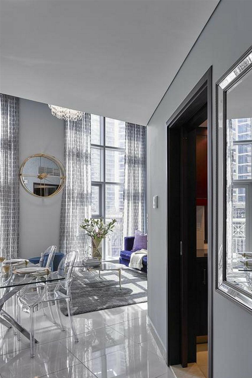 Dream Inn - Apartment With Private Terrace, 29 Boulevard Downtown Dubai Eksteriør bilde
