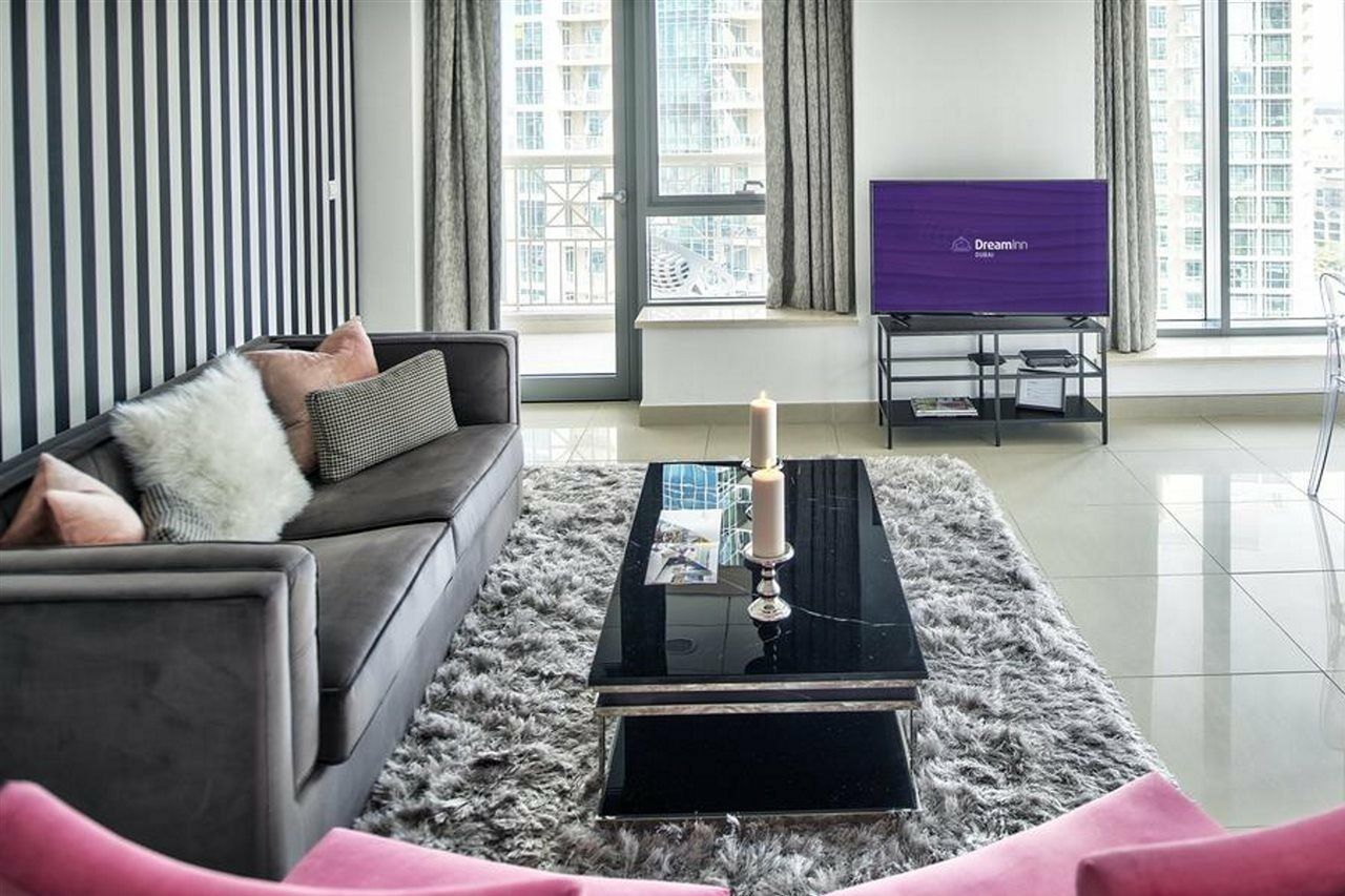 Dream Inn - Apartment With Private Terrace, 29 Boulevard Downtown Dubai Eksteriør bilde
