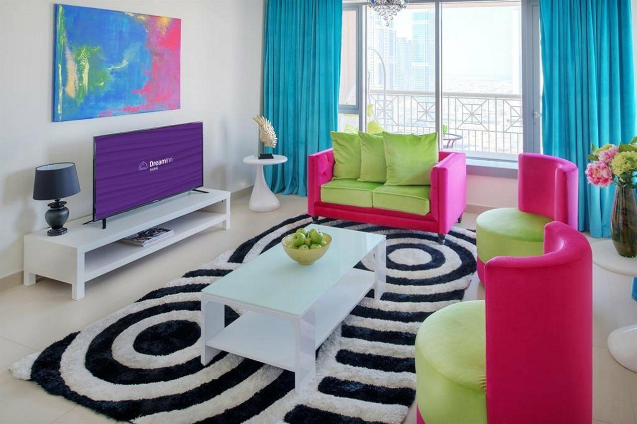 Dream Inn - Apartment With Private Terrace, 29 Boulevard Downtown Dubai Eksteriør bilde