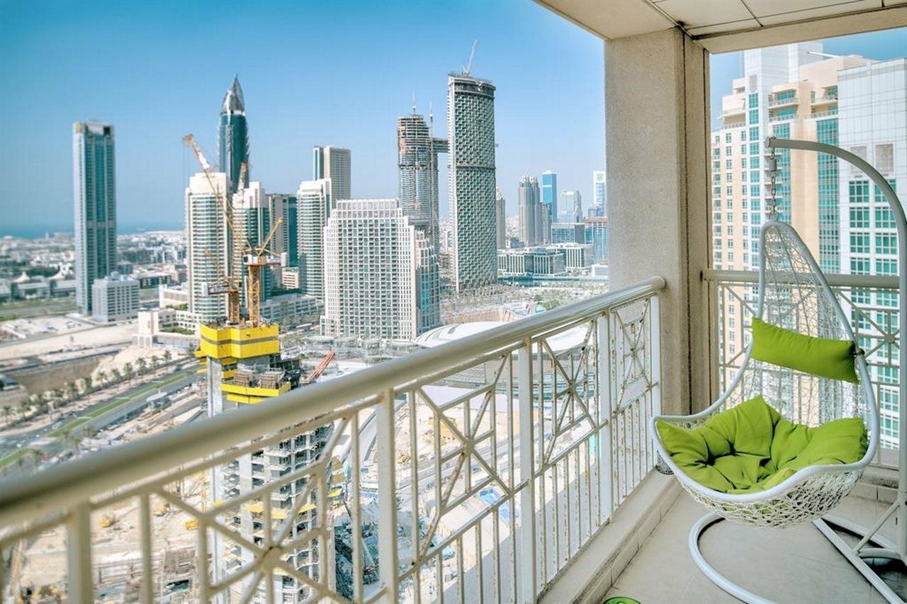 Dream Inn - Apartment With Private Terrace, 29 Boulevard Downtown Dubai Eksteriør bilde
