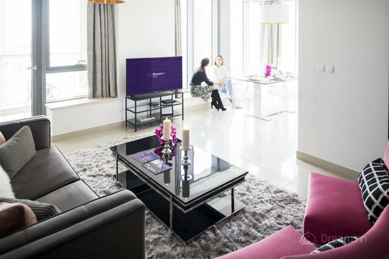 Dream Inn - Apartment With Private Terrace, 29 Boulevard Downtown Dubai Eksteriør bilde