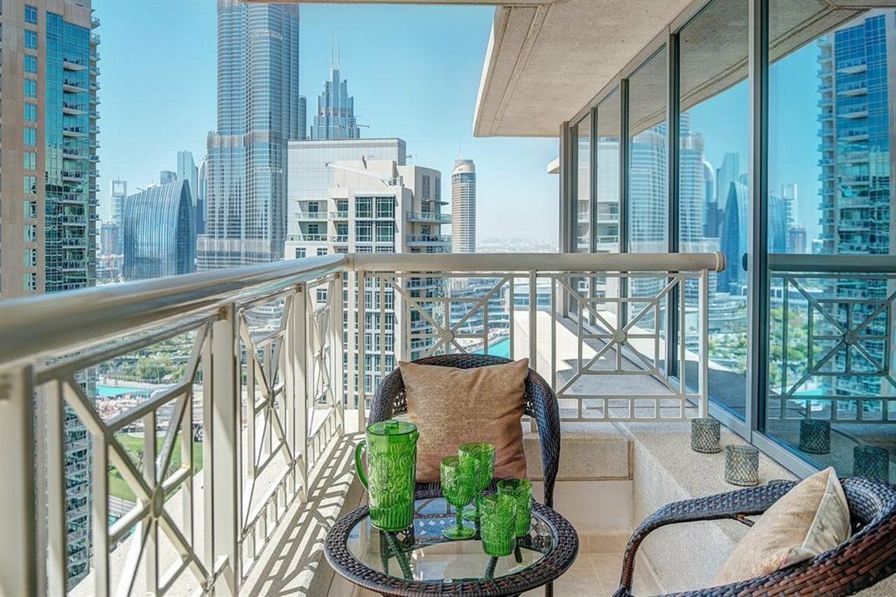 Dream Inn - Apartment With Private Terrace, 29 Boulevard Downtown Dubai Eksteriør bilde