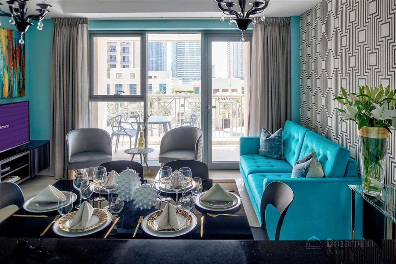 Dream Inn - Apartment With Private Terrace, 29 Boulevard Downtown Dubai Eksteriør bilde